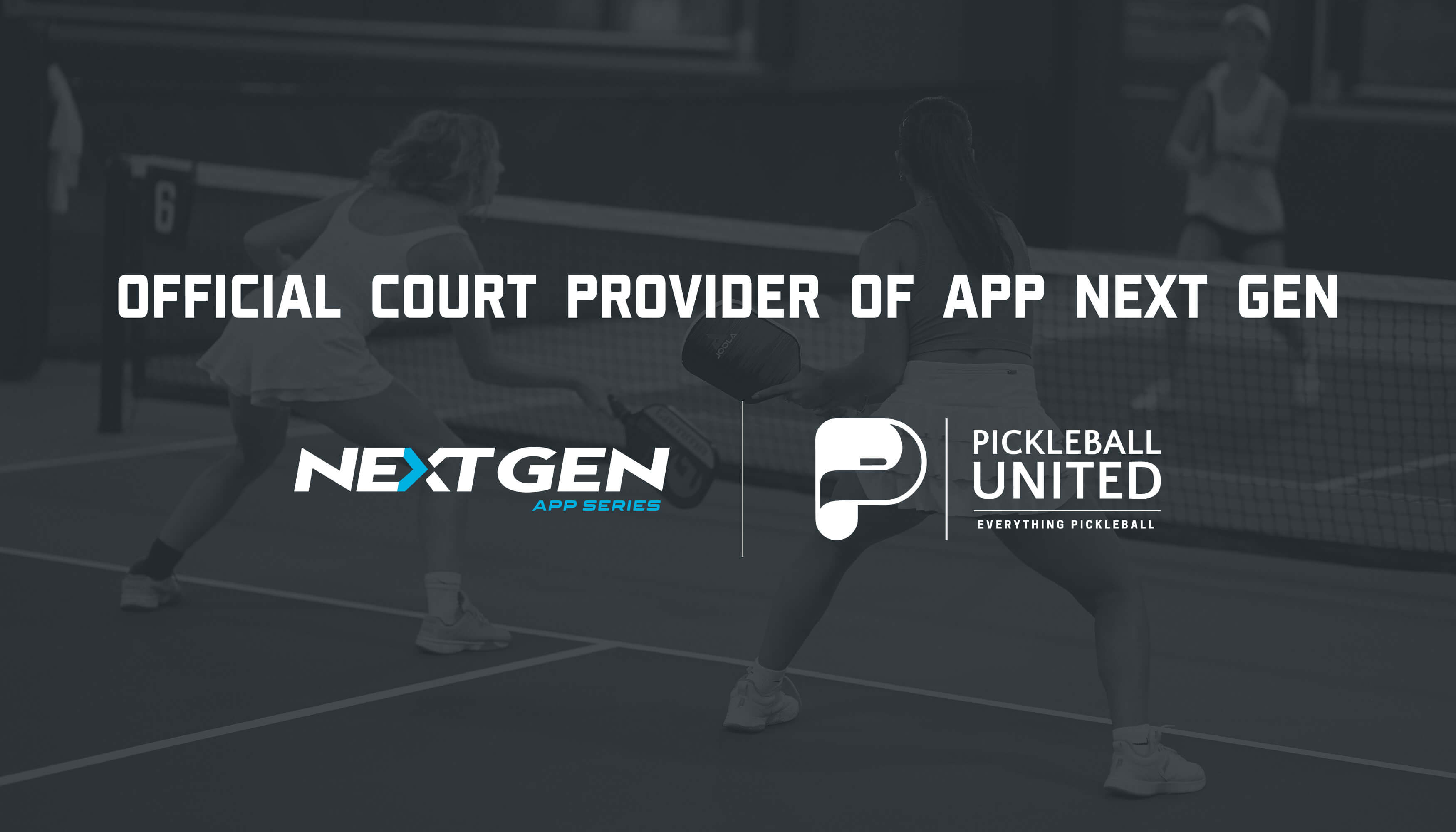 Pickleball United Expands Partnership with APP as Official Court